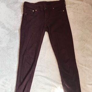 Maroon h&m Jeans
